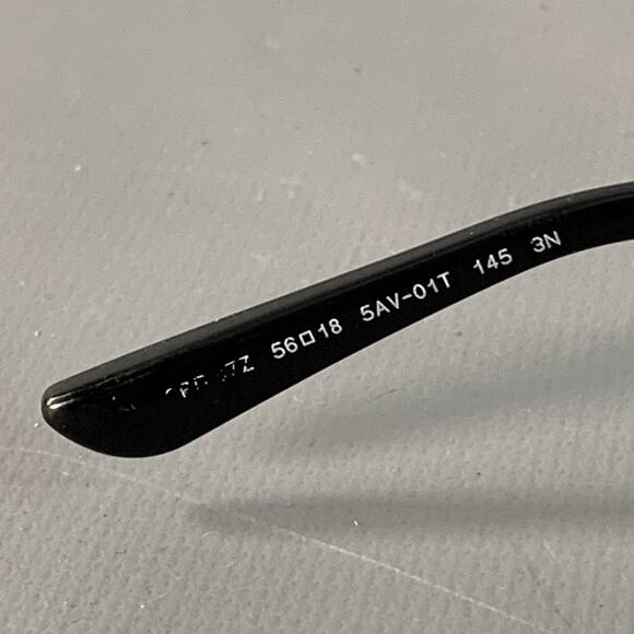 PRADA Silver Black Metal Pilot Sunglasses - Picture 5 of 10